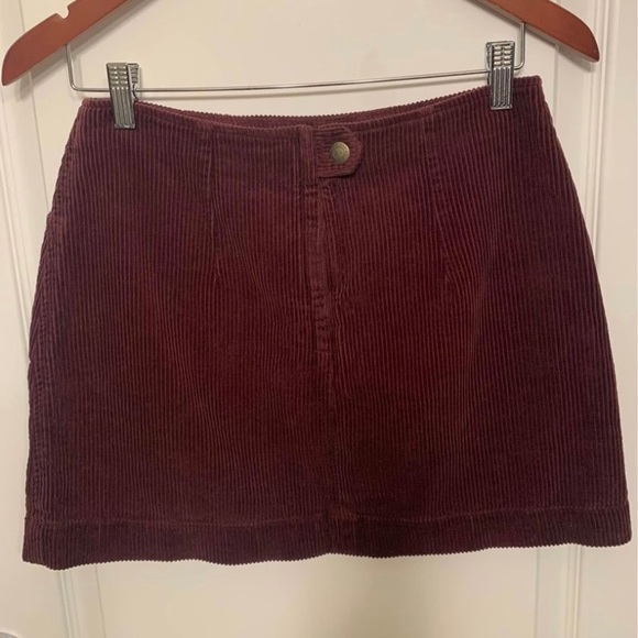 NWOT AG Bernadette Corduroy Skirt | Size 27 | Brand New, Never Worn - Picture 4 of 4